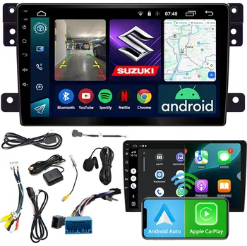 Autorádio Autorádio NCS RS-305 Suzuki Grand Vitara 2005-2014 Android Navigace