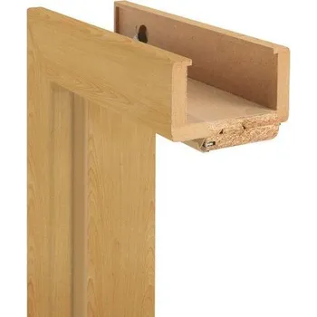 Zárubeň Classen Obložková zárubeň 80 L, 828 × 1985 mm, fólie, tloušťka zdi: 140-160 mm, levá, buk 507212816