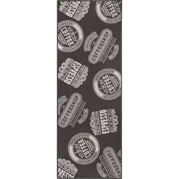 Koberec Kusový koberec Coffeeshop, 180 × 67 cm, antracit 290739