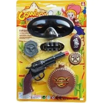 Dětská zbraň Pistolet z zestawem