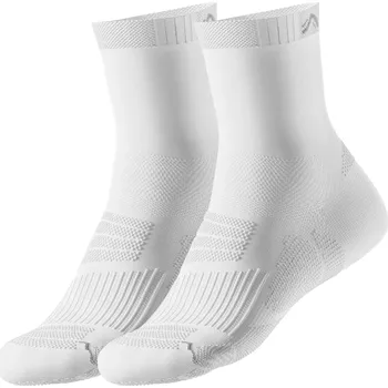Dámské ponožky CRIVIT Dámské / Pánské sportovní ponožky, 2 páry (bílá, 39-42)