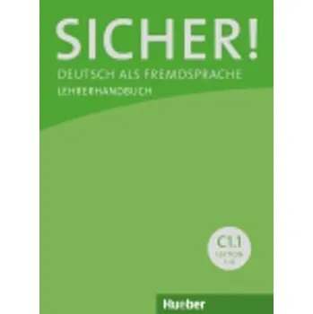 Učebnice Sicher! C1/1: Lehrerhandbuch
