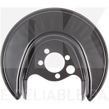 Brzdový kotouč Ochranný plech proti rozstřikování, brzdový kotouč NK 2347115