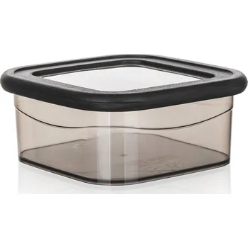 Dóza na potraviny dóza LISSA čtvercová 0,3l (11x11x4,5cm) PH KOUŘ