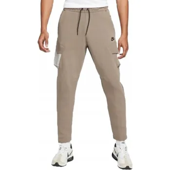 Pánské oblečení Nike pánské tepláky hnědé velikost XL