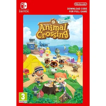 Hra pro Nintendo Switch Animal Crossing: New Horizons - Nintendo Switch Digital