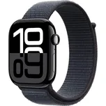 Apple Watch Series 10 Cellular 46mm Black Aluminium Ink Sport Loop MWY53QC/A