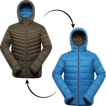 ALPINE PRO - EROM PÁNSKÁ OBOUSTRANNÁ BUNDA HI-THERM MJCD628512XXL