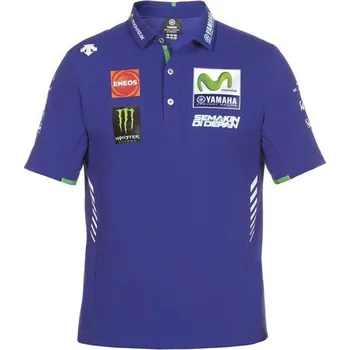Pánské tričko Originální tričko s límečkem týmu Yamaha MotoGP - S B17GP110E00S