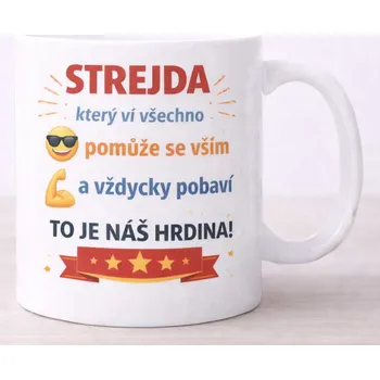 Hrneček pro strejdu 7 - tmavě zelený