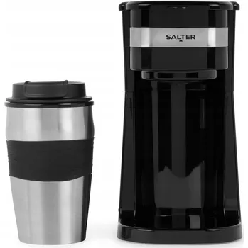 Kávovar Salter Překapávač s cestovním hrnkem 420 ml