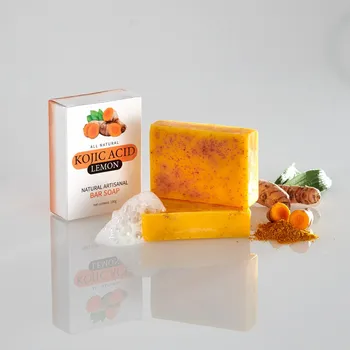 Koupelová kosmetika 3 mýdla Kurkuma