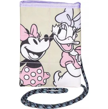 Pouzdro na mobilní telefon Pouzdro na telefon Disney Minnie Daisy, boční taška 18 cm