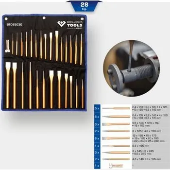 Autodílna Průbojník BRILLIANT TOOLS BT085030