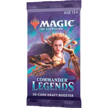 Sběratelská karetní hra Karta Magic: The Gathering MtG: Commander Legends - Booster Wizards Of The Coast