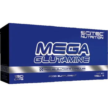 Aminokyselina Scitec Nutrition Mega Glutamine 120 cps.