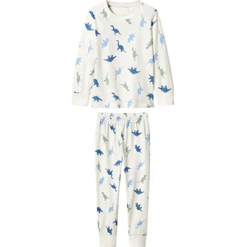 Chlapecké pyžamo lupilu® Dětské pyžamo (dino/bílá, 122/128)