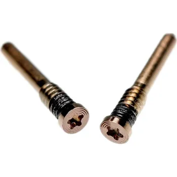 Náhradní díl pro mobilní telefon Pentalobe náhradní šroubky pro iPhone XR - 2 ks - zlaté