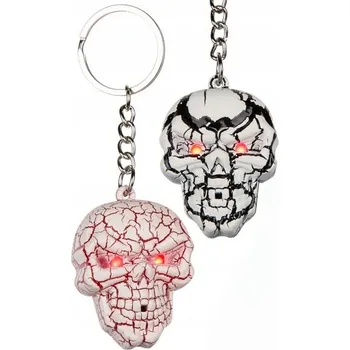 Přívěsek Na Klíče s knihou, komiksem, Lebka