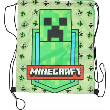 Obraz MINECRAFT ZOMBIE batoh na boty, batoh na tělocvik 40x35 cm