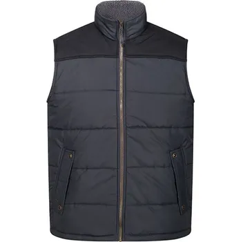 Pánská vesta Regatta Pánská vesta TRA806 Šedá-Black S