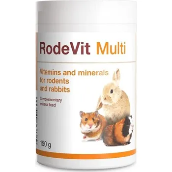 Krmivo pro hlodavce Dolfos RodeVit Multi 150 g - vitamíny pro králíky a malé hlodavce