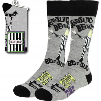 Pánské ponožky Ponožky Beetlejuice It's Show Time velikost 38-45