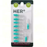 Herbadent HERo 10 ks 0,9 mm zelené