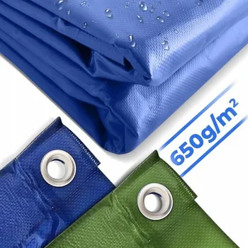 Krycí plachta Jago Plachta 650 g/m2 4 x 8 m