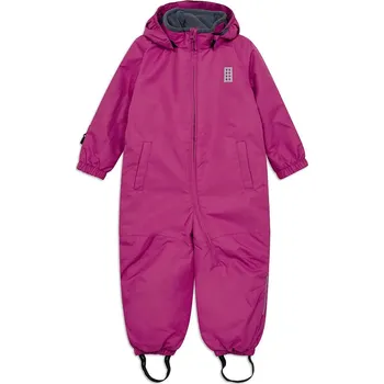 Dívčí oblečení Dětská zimní kombinéza Lego LWJORI 721 11010428 růžová 43X, vel. 140