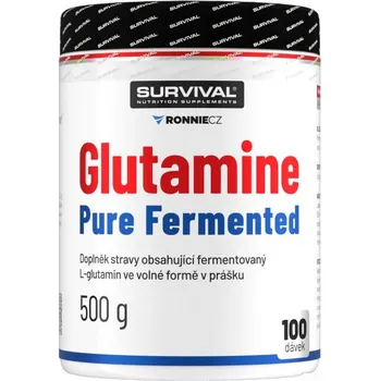 Aminokyselina Survival Glutamin Pure Fermented 500 g