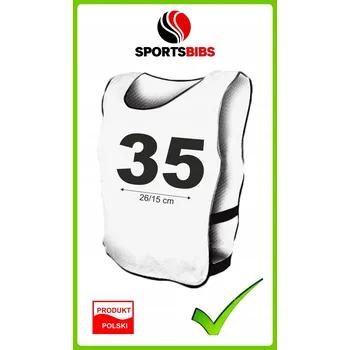 Podprsenka Plastron Narciarski Sportovní zimní reklamní startovní číslo pro závody lyží L