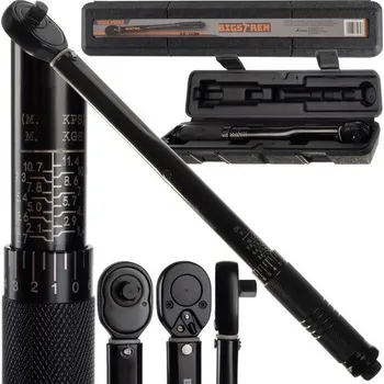 Bazén Momentový klíč 3/8 – 7-112 Nm