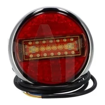 Zadní světlomet Světlo komorové LED 12/24V L/P 5-funkční WAS W92/758