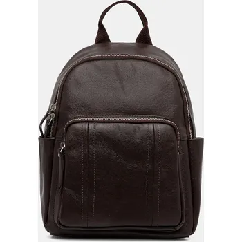 Sportovní batoh Kožený batoh Answear.LAB 650.cjk hnědá 89X, vel. ONE SIZE