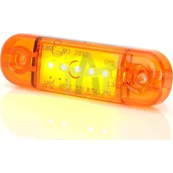 Boční oranžové poziční světlo 5LED W97.2/711