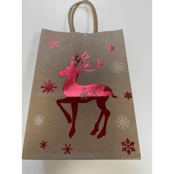 Dárková taška tianDe Dárková papírová taška "Sob" 15x8x21 cm