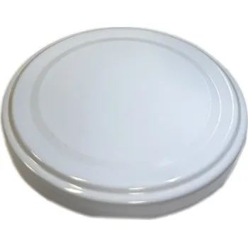 Víčko na zavařovací sklenici Tecnocap Víčko TO 82 bílé RTS paster R47- vícevrstvé prémium