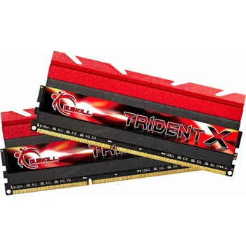 Operační paměť Paměť G.Skill TridentX, DDR3, 16 GB, 2400 MHz, CL10 (F3-2400C10D-16GTX)