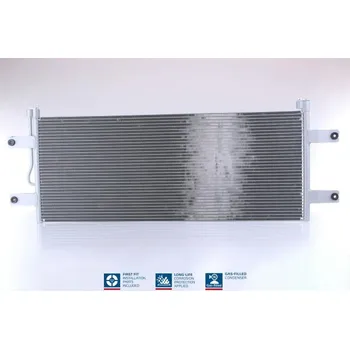 Výparník klimatizace Kondenzátor, klimatizace NISSENS NIS94264