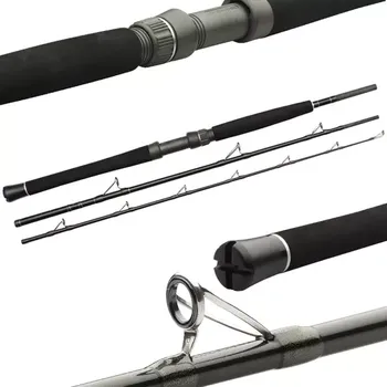 Rybářský prut WESTIN - Prut W2 Boat MH 1,95 m 50-150 g 3 díly