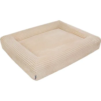 Pelíšek pro psa EXPLORER DOG Pelech ortopedický Cloud S 80x60 Vanilla Beige