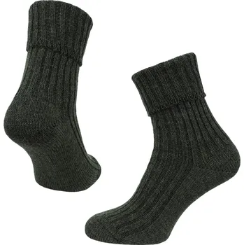 Pánské ponožky Ponožky Warg Talvi Velikost ponožek: 43-47 / Barva: zelená