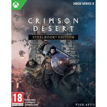 Hra pro Xbox Series Crimson Desert Steelbook Edition Xbox Series X