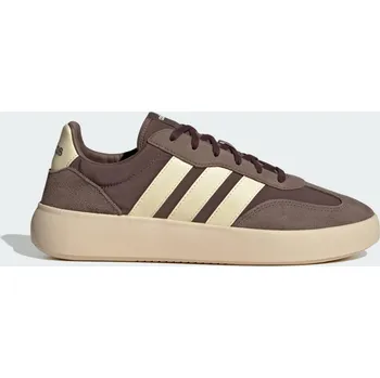 Pánské tenisky ADIDAS Boty Barreda Decode 48 BÉŽOVÁ|KAŠTANOVÁ|KHAKI|ČERVENÁ