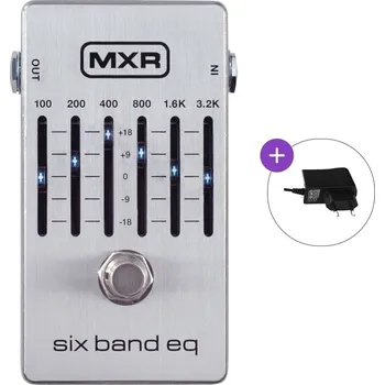 Kytarový efekt Dunlop MXR M1095 Six Band EQ SET Kytarový efekt