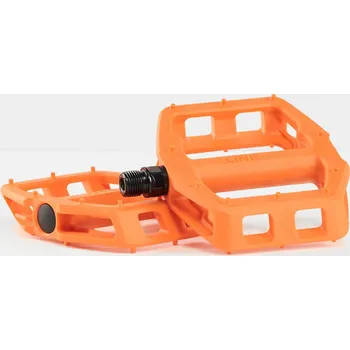 Pedál na kolo Bontrager Line Comp Flat pedály orange