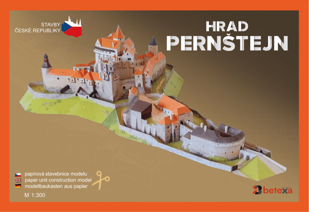 Betexa Vystřihovánka - Hrad Pernštejn 2025