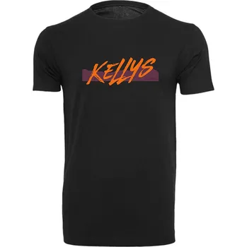 Pánské tričko KELLYS Tričko MODE krátký rukáv Blackl - L