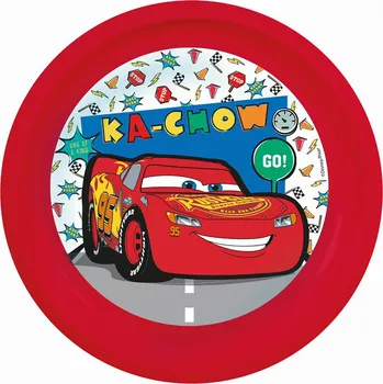 Talíř talíř dětský mělký 22cm CARS PH